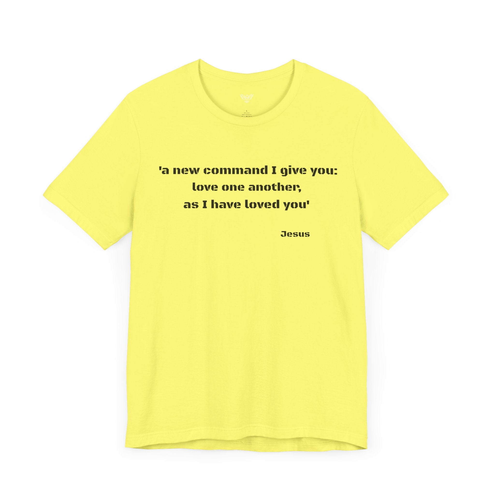 #5011 A NEW COMMAND I GIVE YOU: LOVE ONE ANOTHER