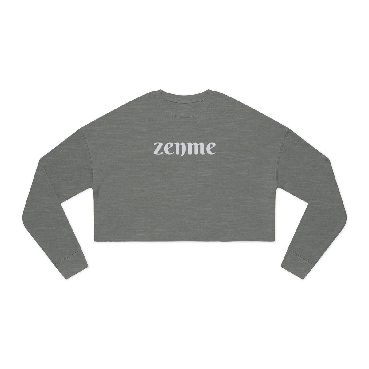 Cropped Sweatshirt | zenme | Free Way Thinker | 4509