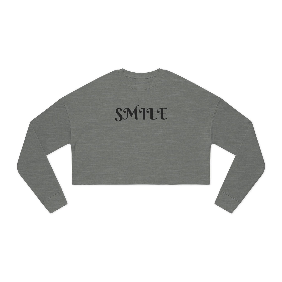 Cropped Sweatshirt | Smile| Freeway Thinker | 4510