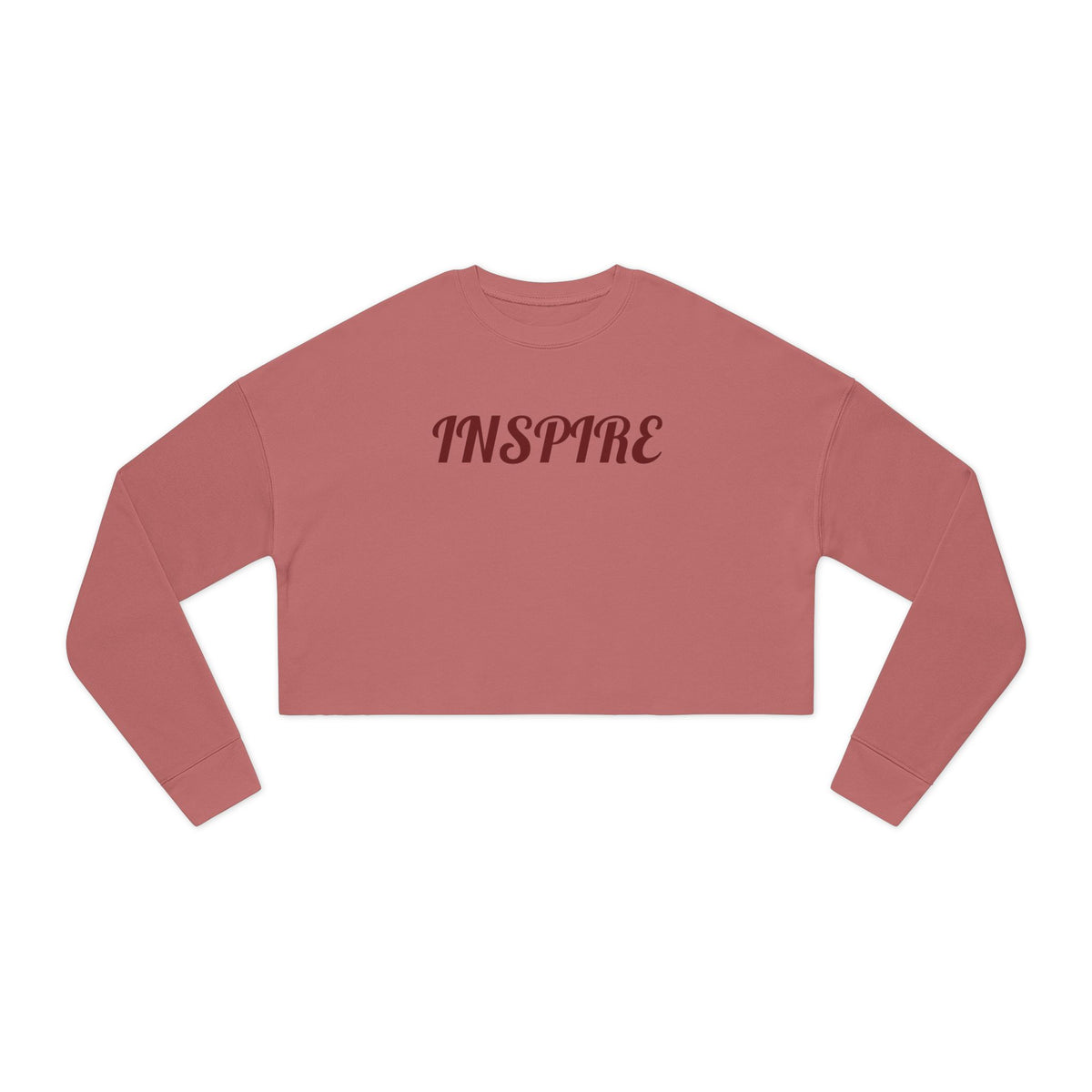 Cropped Sweatshirt | Inspire | Freeway Thinker | 4513