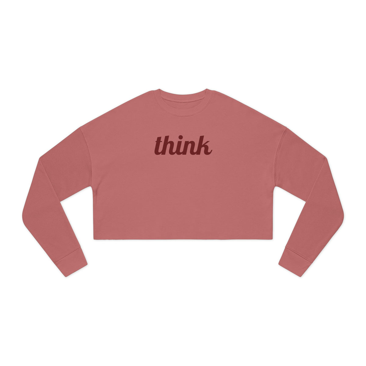Cropped Sweatshirt | Think| Freeway Thinker | 4508