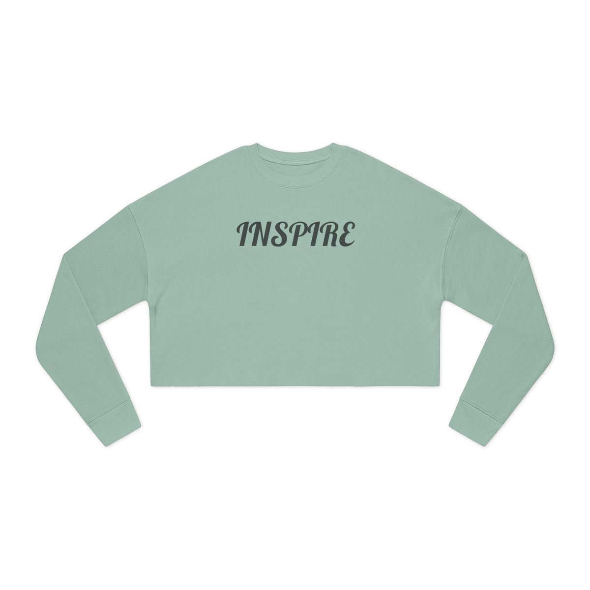 Cropped Sweatshirt | Inspire | Freeway Thinker | 4513