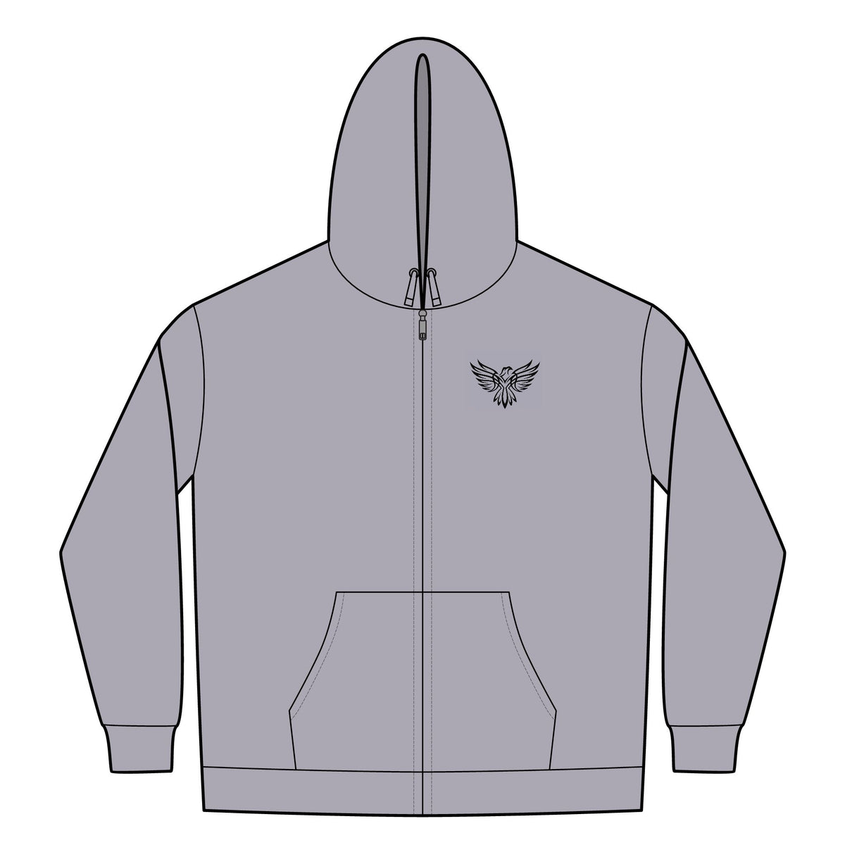 Free Way Thinker Full-Zip Hoodie