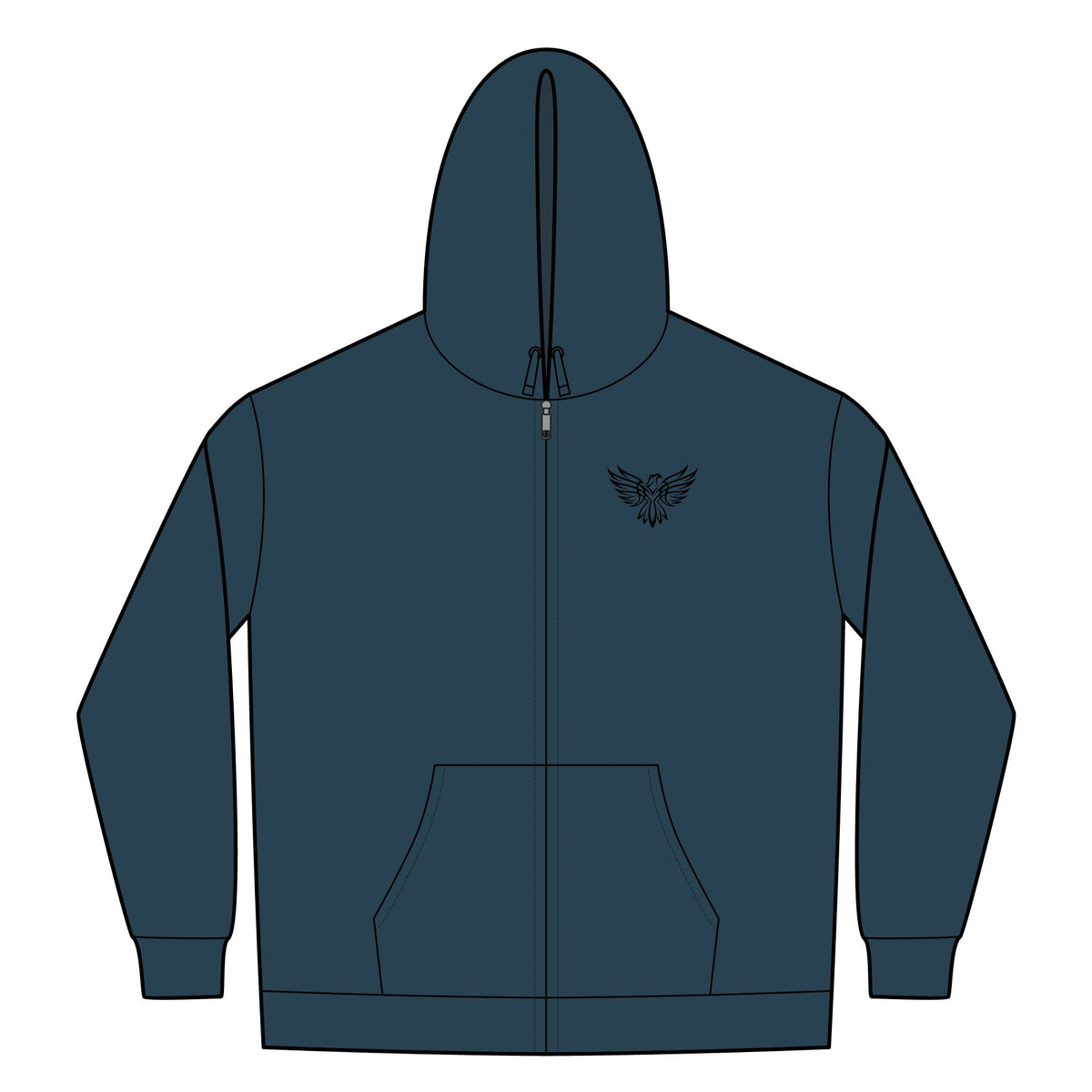 Free Way Thinker Full-Zip Hoodie