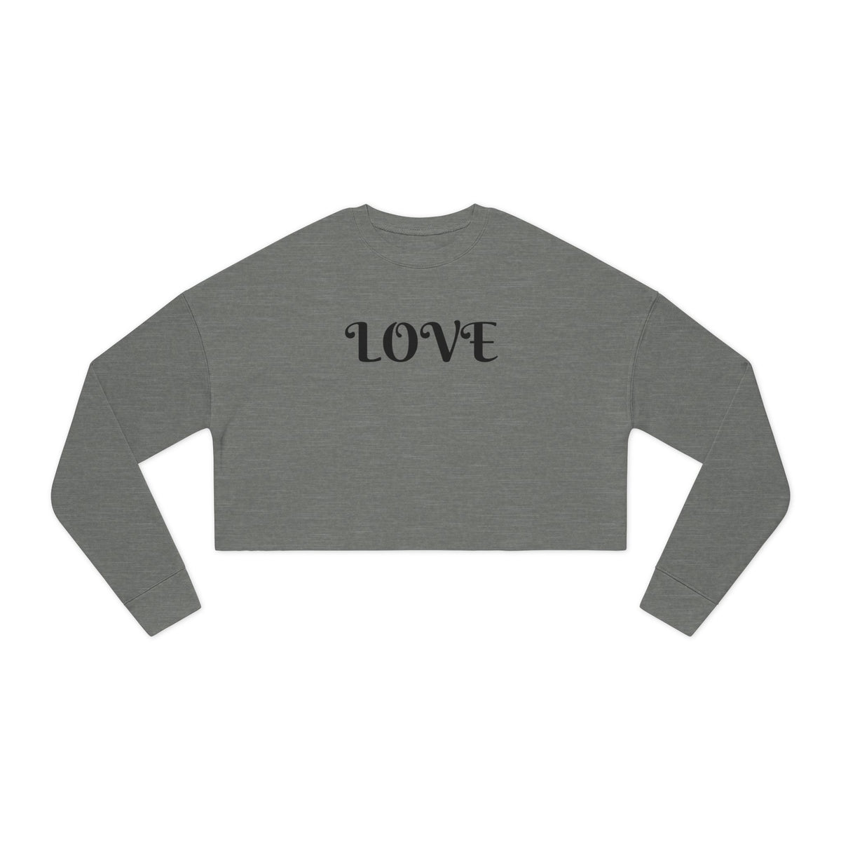 Cropped Sweatshirt | Love | Freeway Thinker | 4515