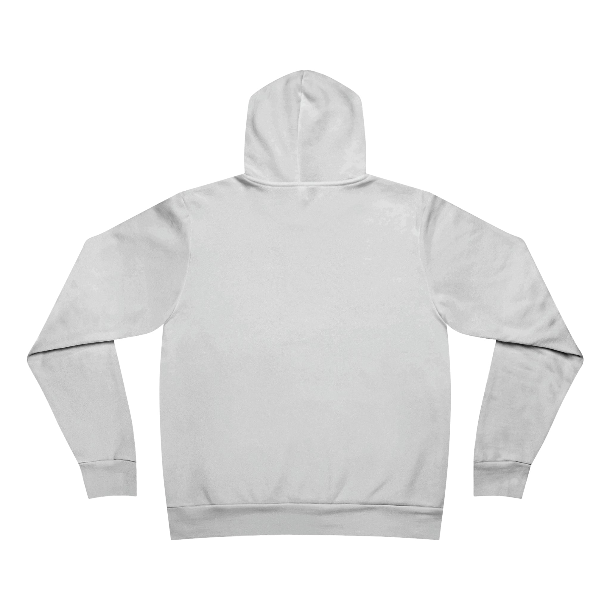 #4017 FREEWAY Pocket logo Unisex Sponge Fleece Pullover Hoodie