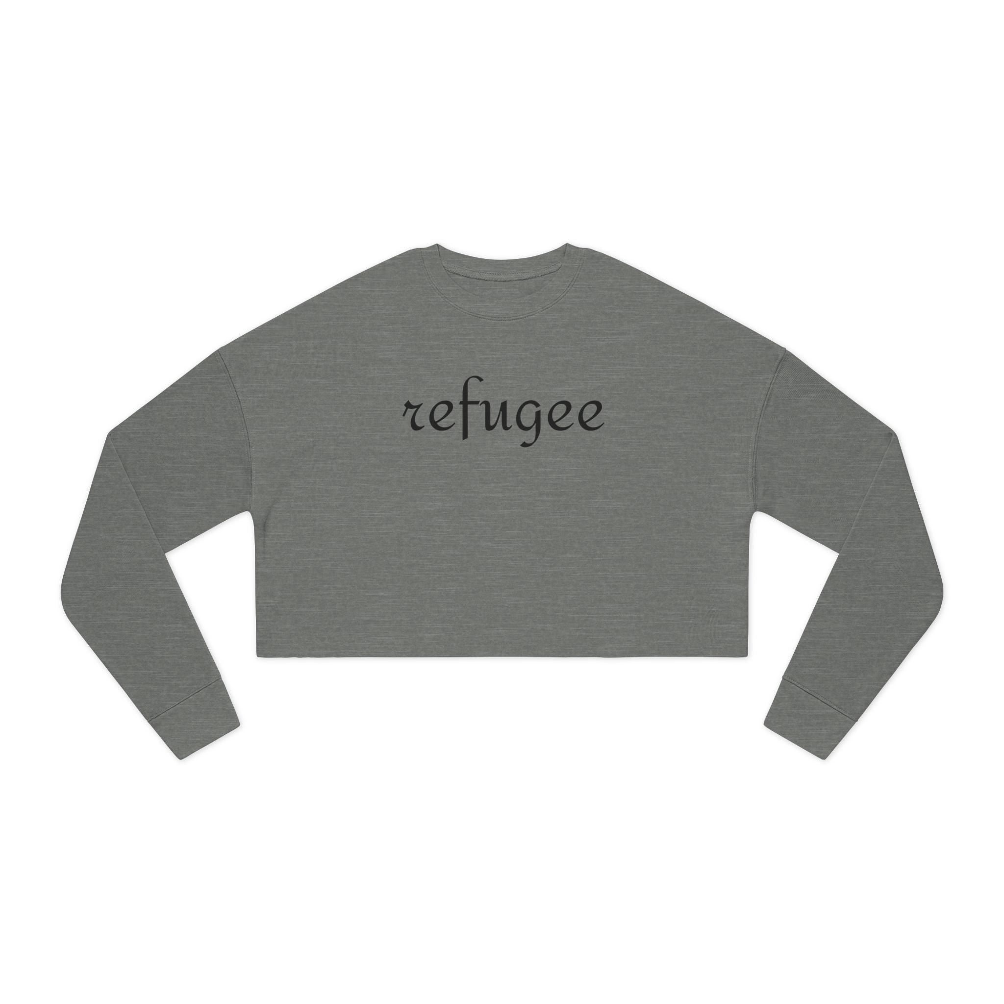 Cropped Sweatshirt | Refugee | Freeway Thinker | 4504