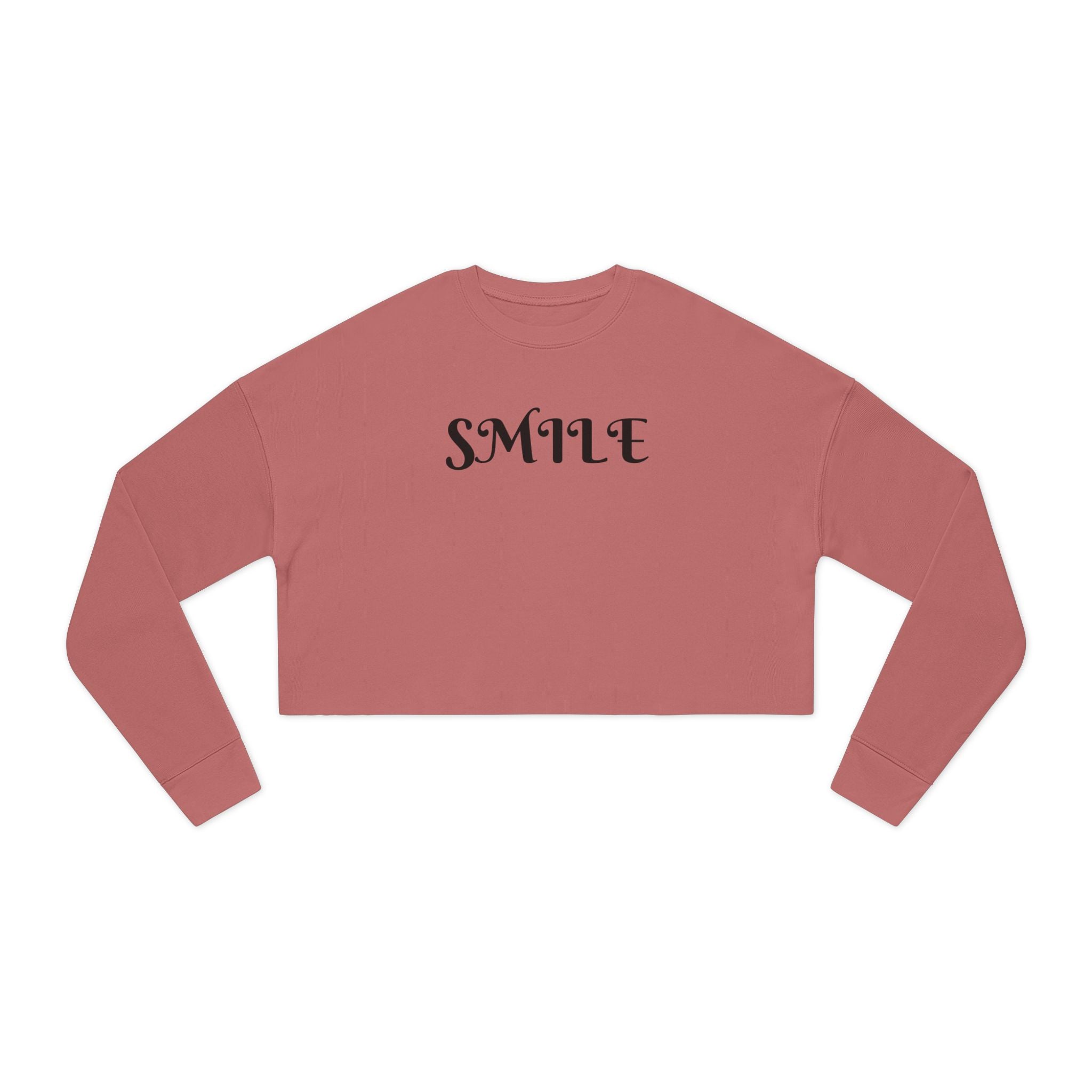 Cropped Sweatshirt | Smile| Freeway Thinker | 4510