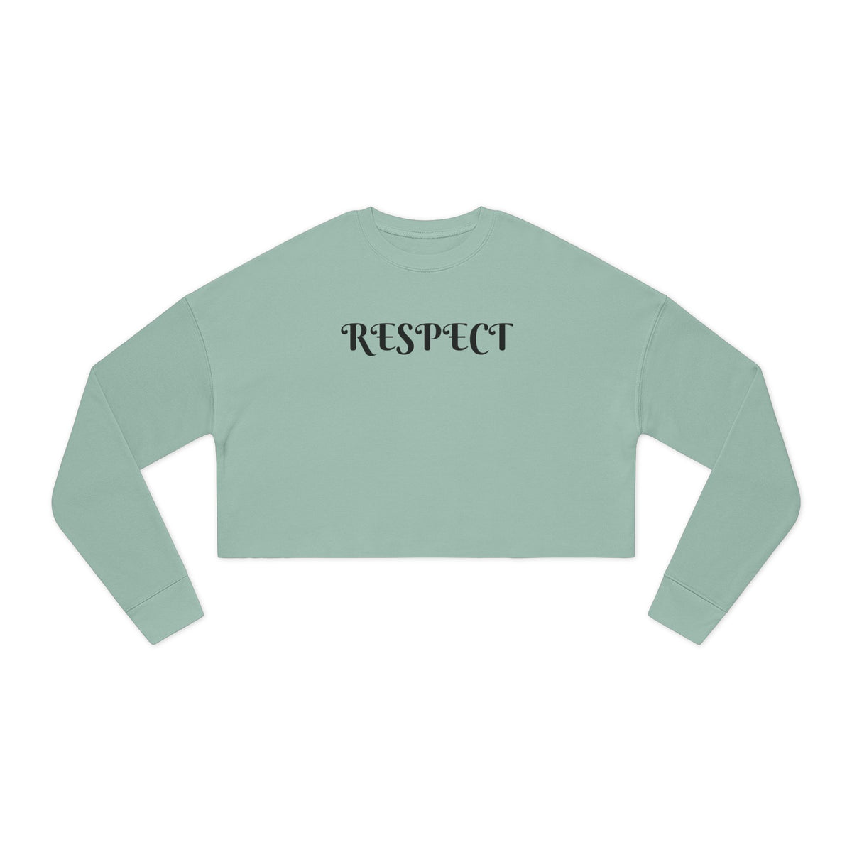 Cropped Sweatshirt | Respect | Freeway Thinker | 4500
