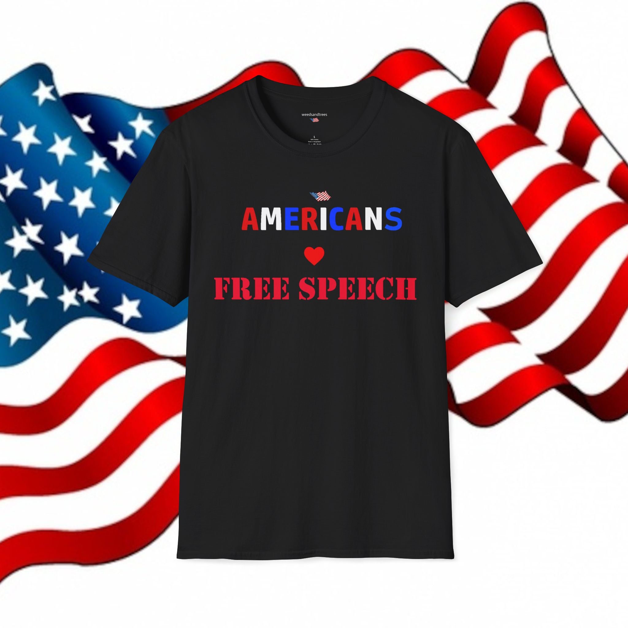 AMERICANS LOVE FREE SPEECH