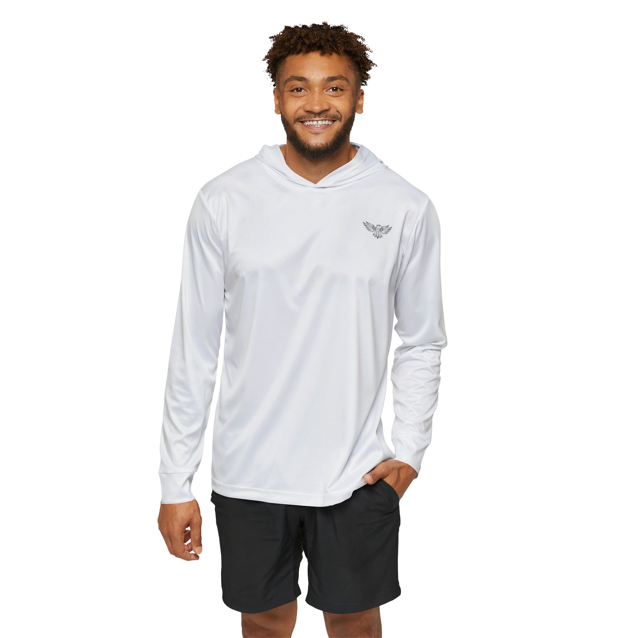 #4016  FREE WAY Pocket logo Sports Warmup Hoodie (AOP)