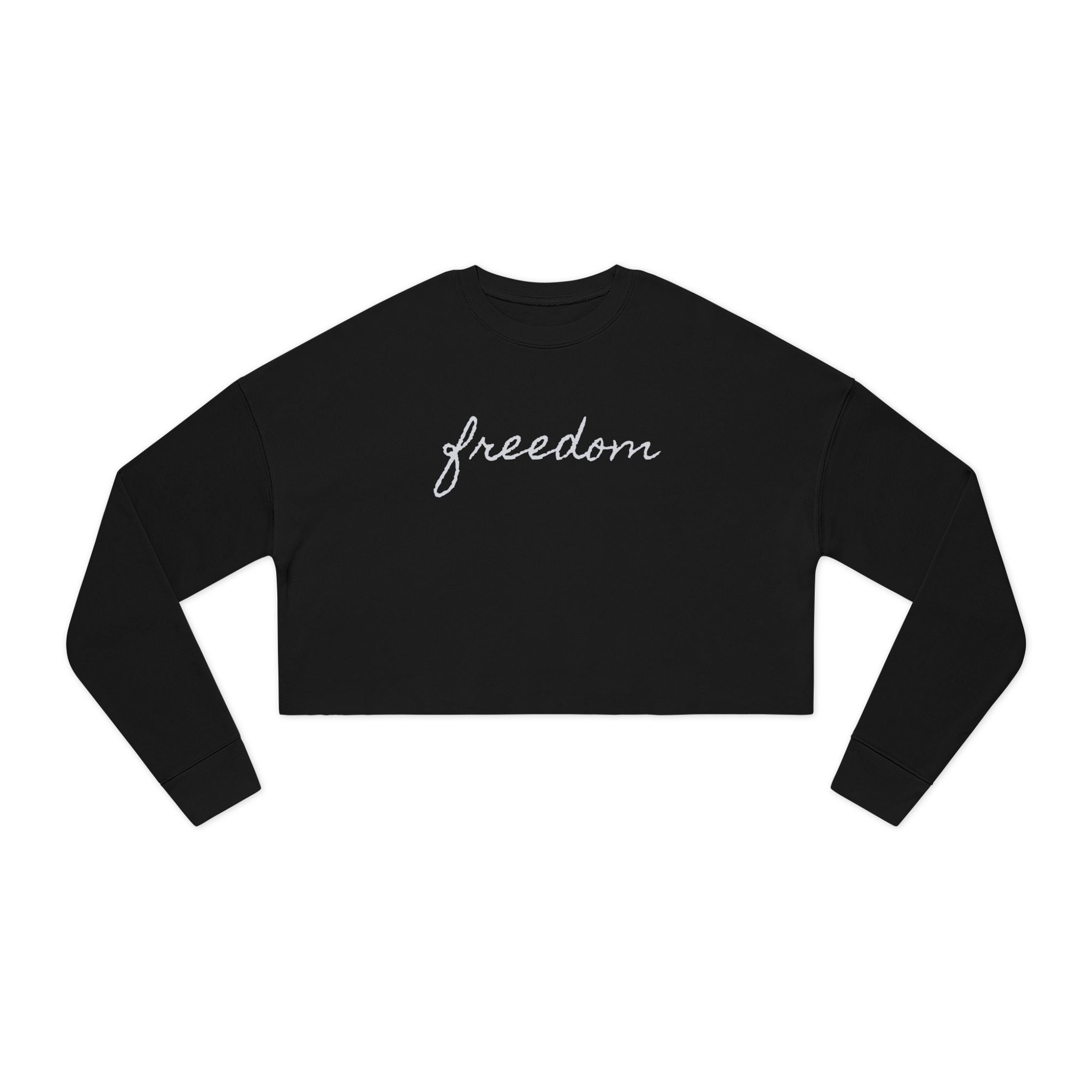 FREEDOM Cropped Sweatshirt