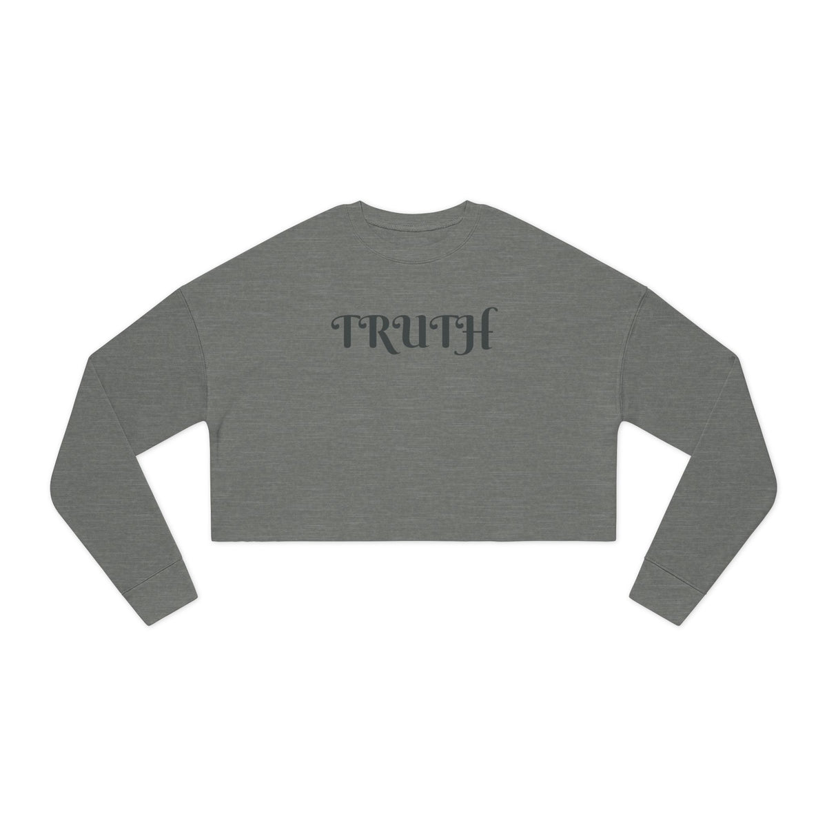 Cropped Sweatshirt | Truth | Freeway Thinker | 4516
