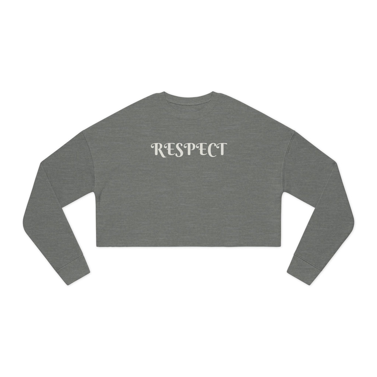 Cropped Sweatshirt | Respect | Freeway Thinker | 4500