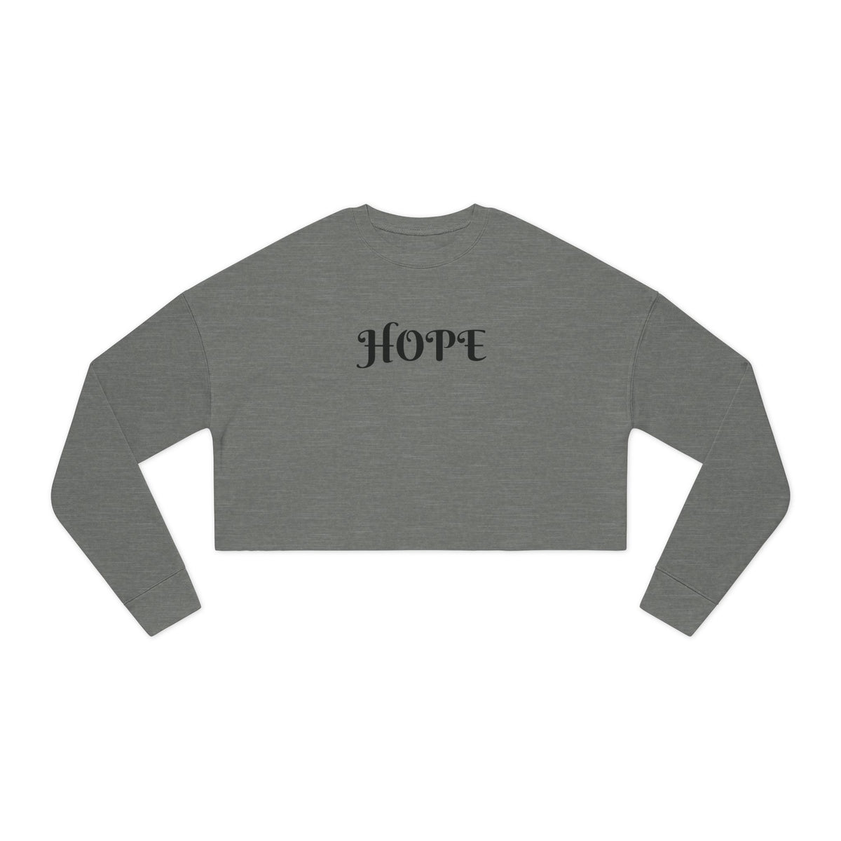 Cropped Sweatshirt | Hope | Free Way Thinker | 4509
