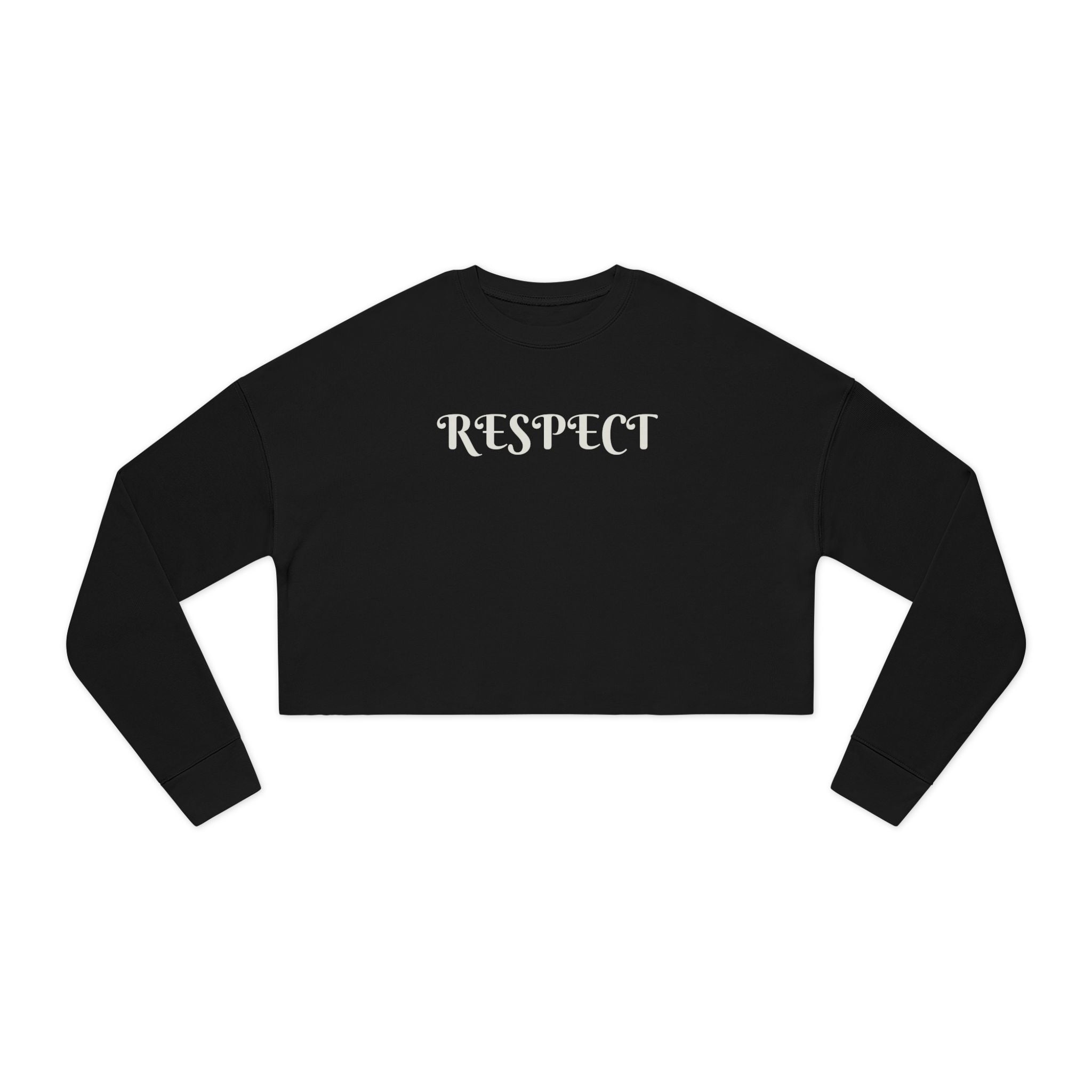 Cropped Sweatshirt | Respect | Freeway Thinker | 4500