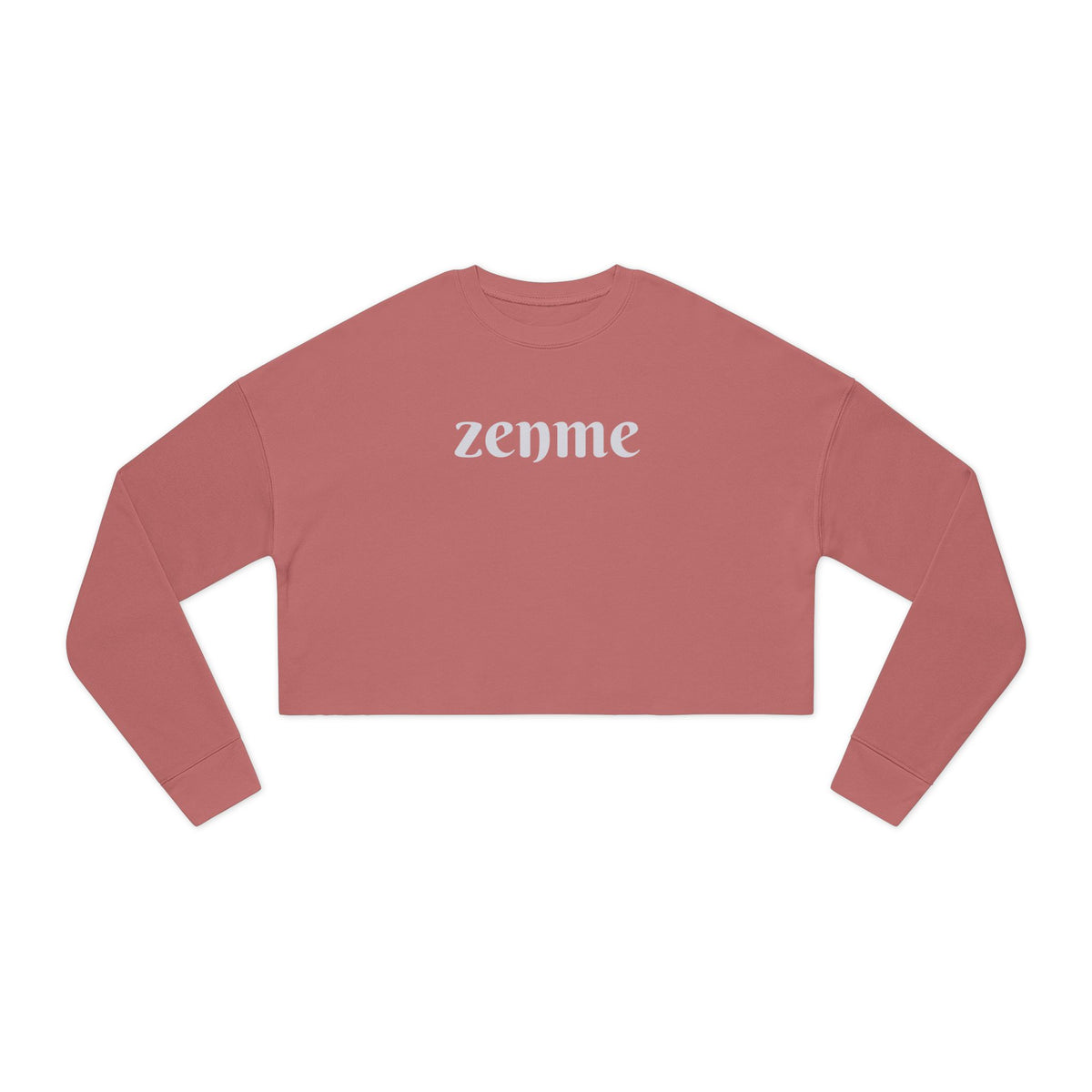 Cropped Sweatshirt | zenme | Free Way Thinker | 4509