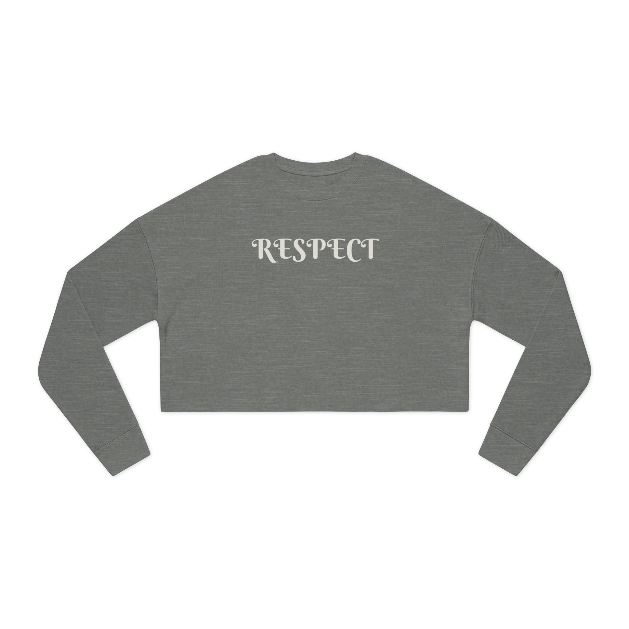 Cropped Sweatshirt | Respect | Freeway Thinker | 4500