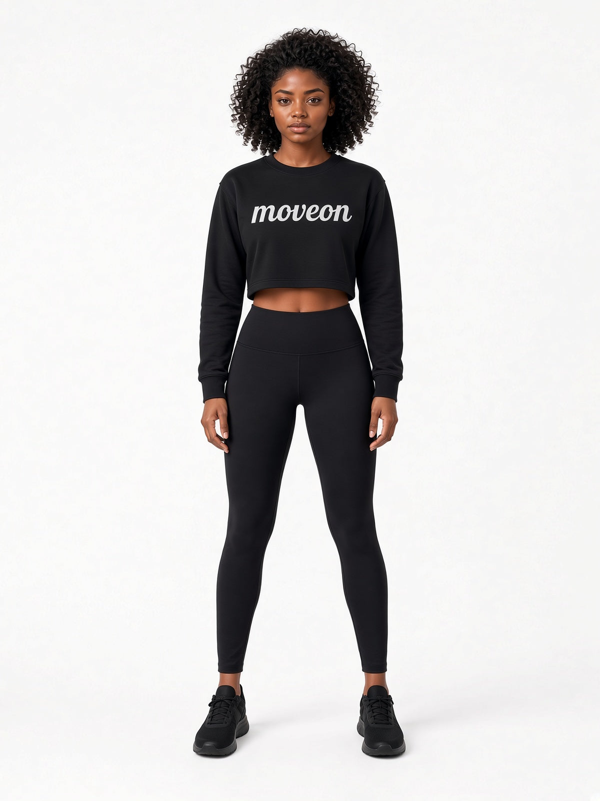 Cropped Sweatshirt | Moveon| Freeway Thinker | 4512