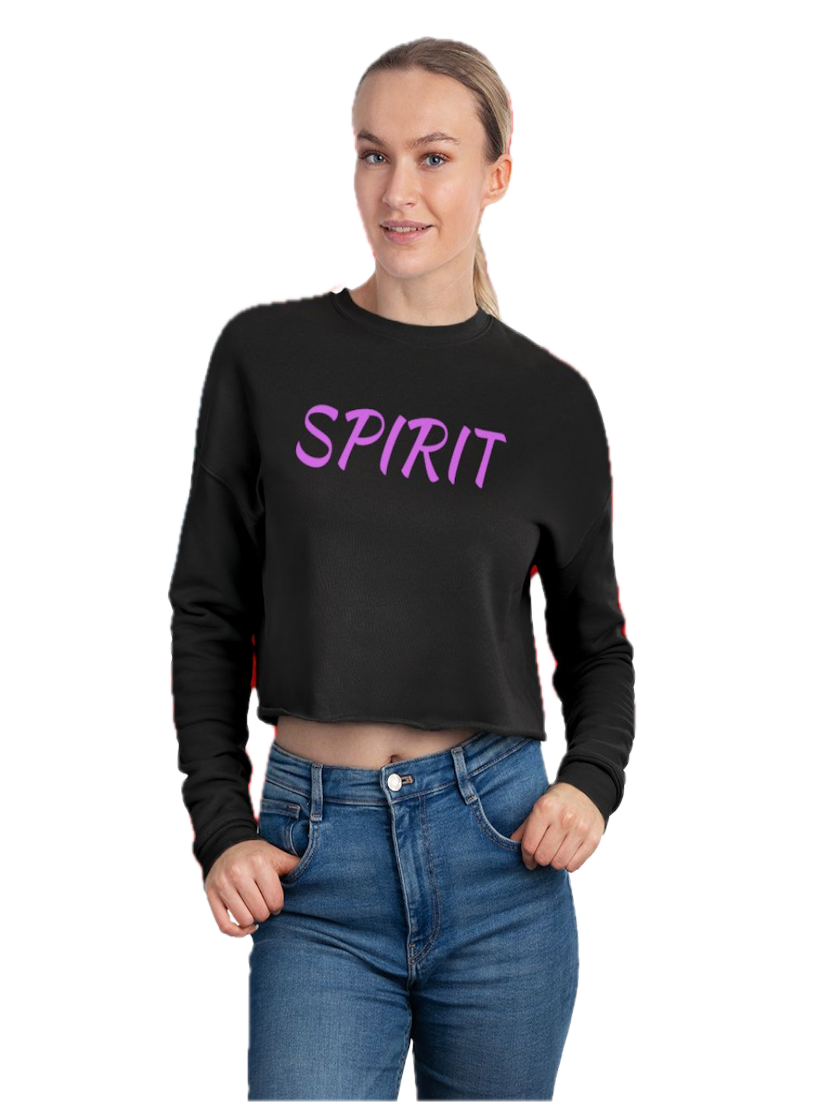 Cropped Sweatshirt | Spirit | Freeway Thinker | 4502