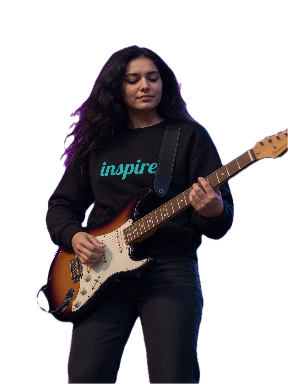 Cropped Sweatshirt | Inspire | Freeway Thinker | 4513