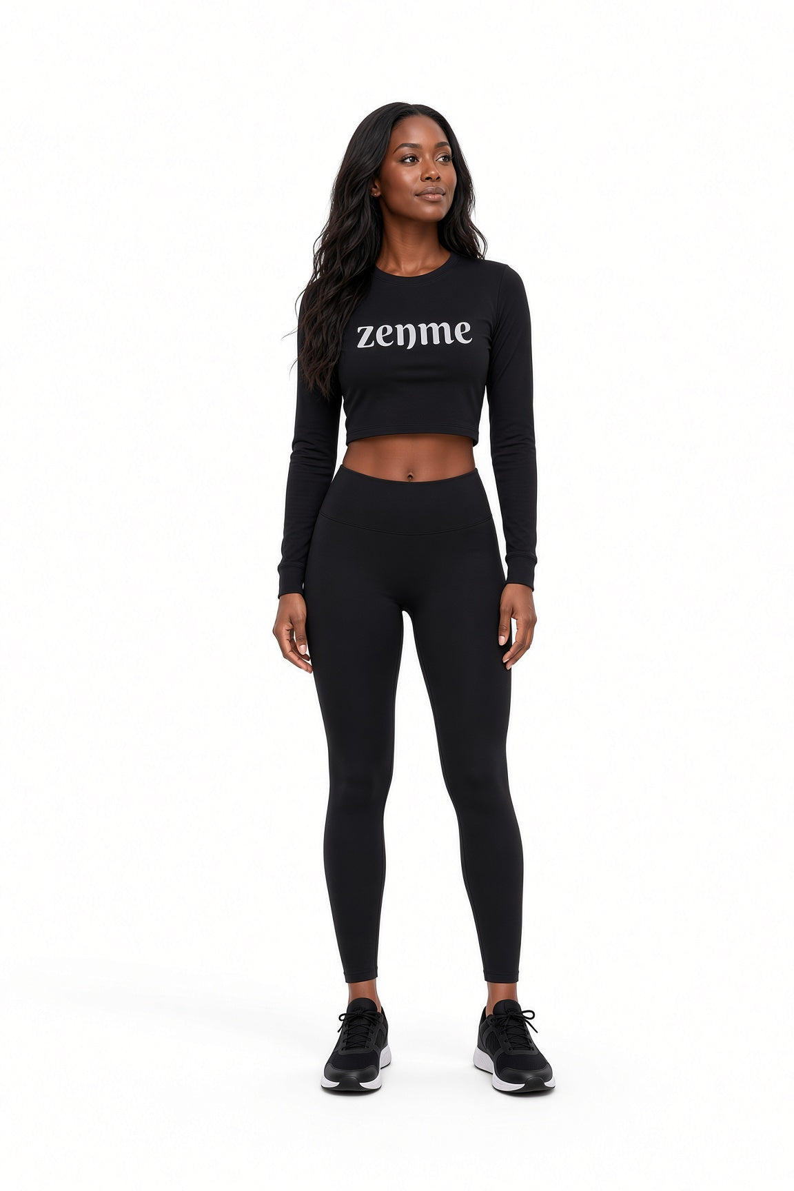 Cropped Sweatshirt | zenme | Free Way Thinker | 4509