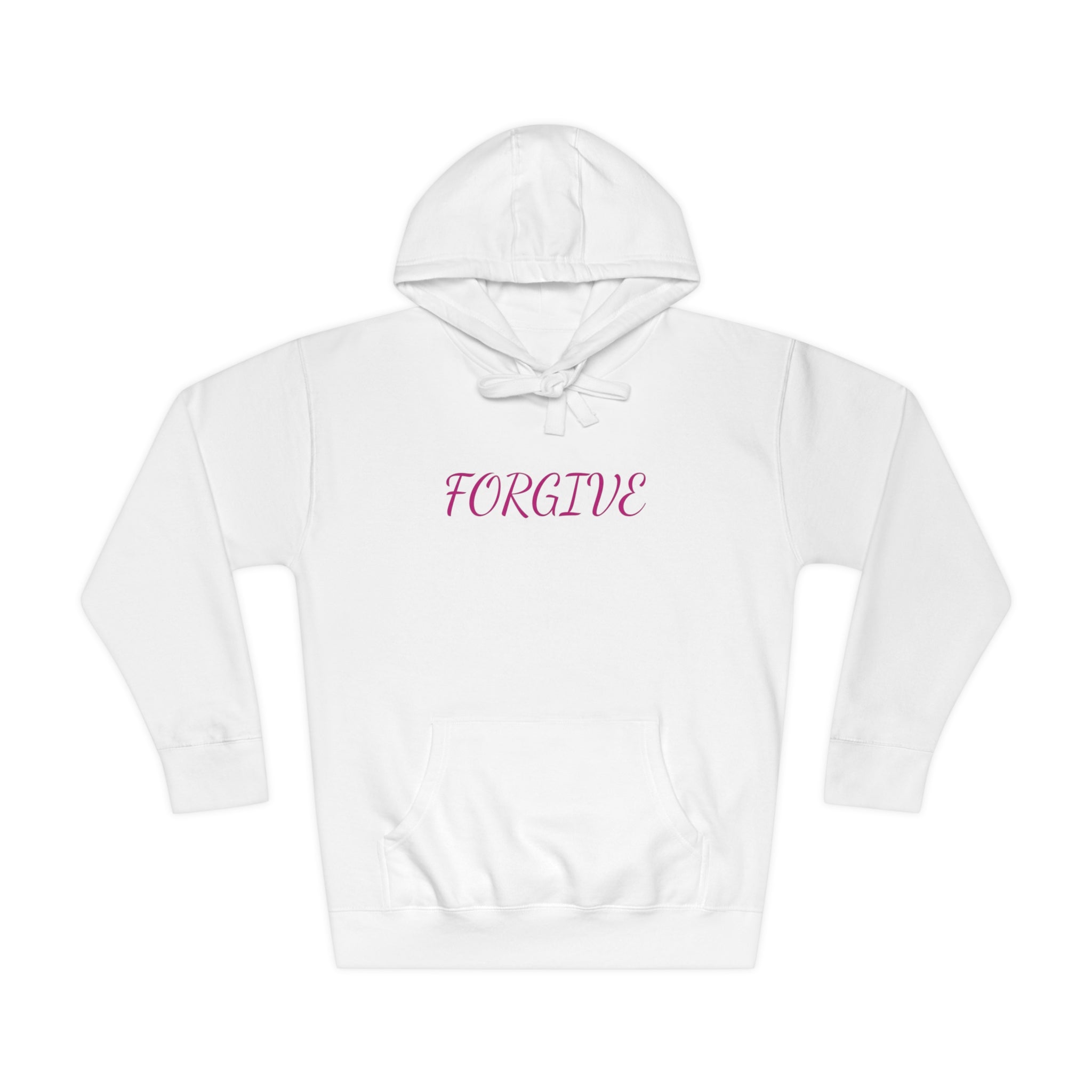 #4067 FORGIVE Pullover Hoodie