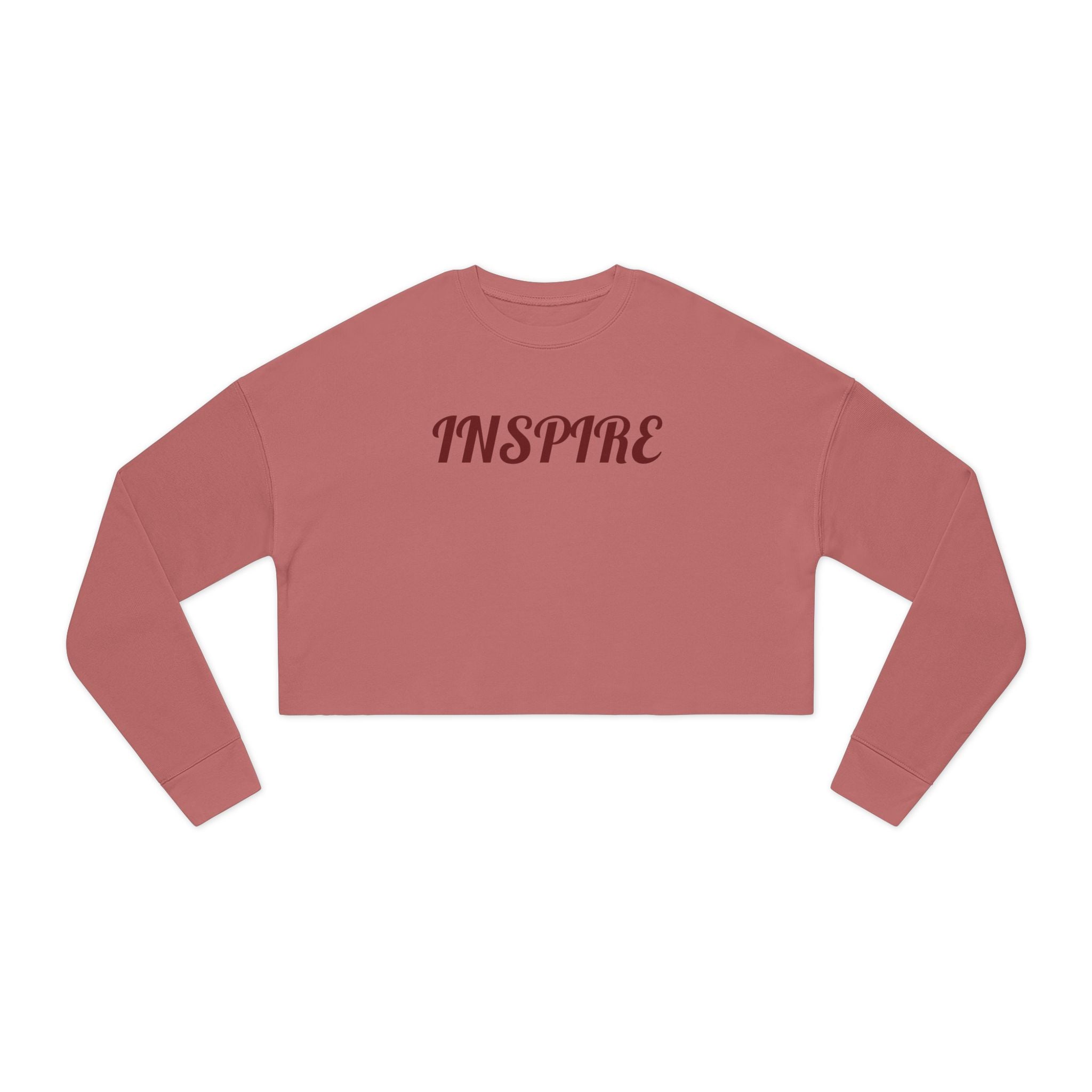 Cropped Sweatshirt | Inspire | Freeway Thinker | 4513