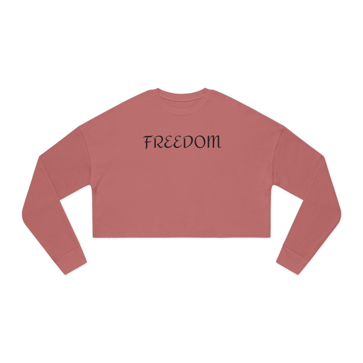 Cropped Sweatshirt | Freedom | Freeway Thinker | 4506