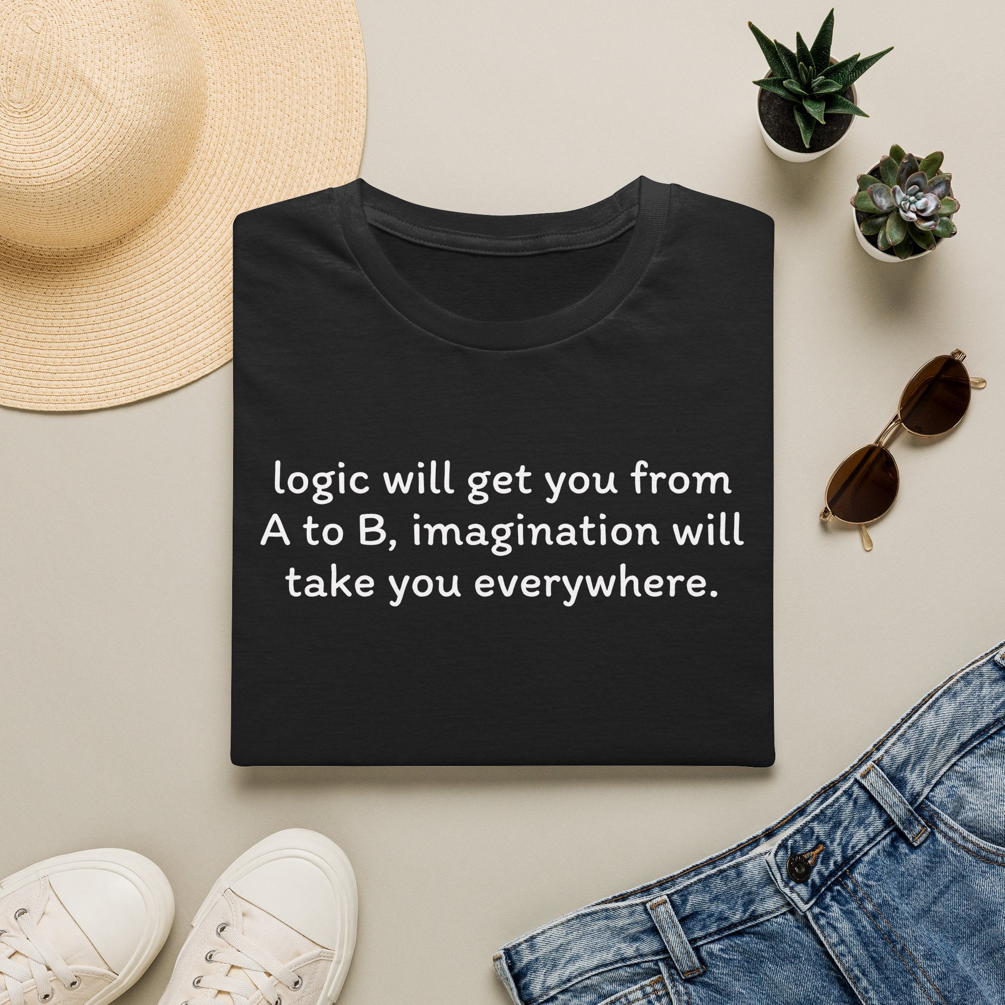3012  “Logic will get you from A to B. Imagination will take you everywhere.”