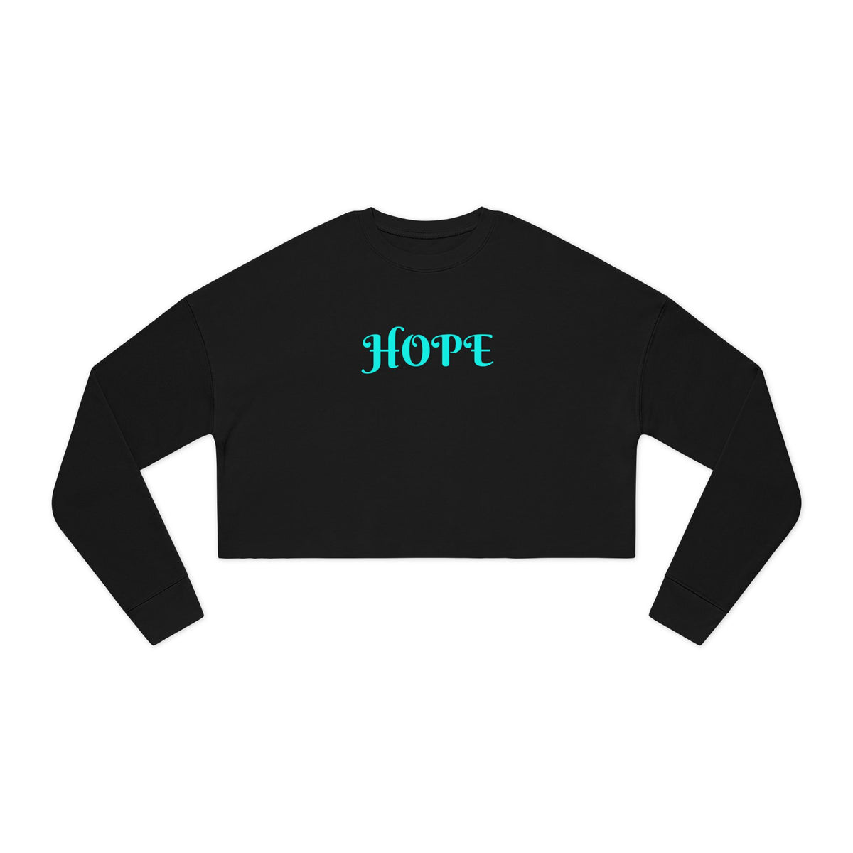Cropped Sweatshirt | Hope | Free Way Thinker | 4509