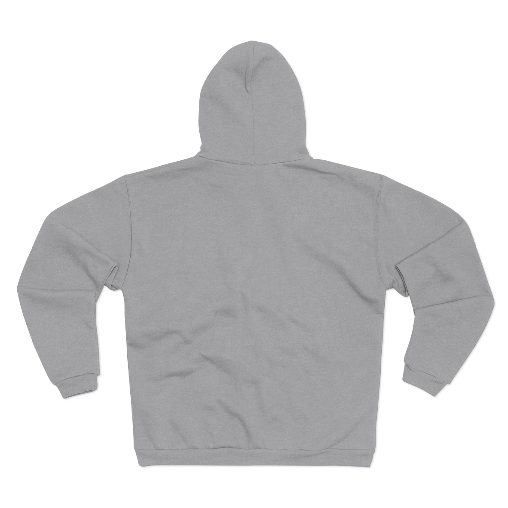 #4004 Hooded Zip Sweatshirt