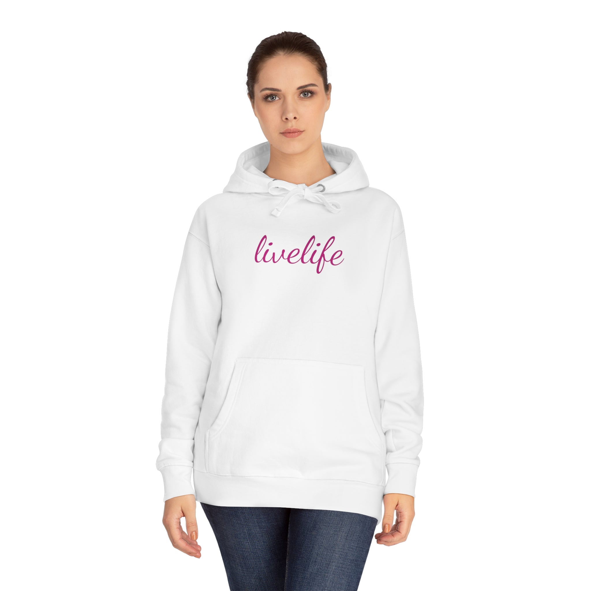 #4011 LIVE LIFE Pullover Hoodie