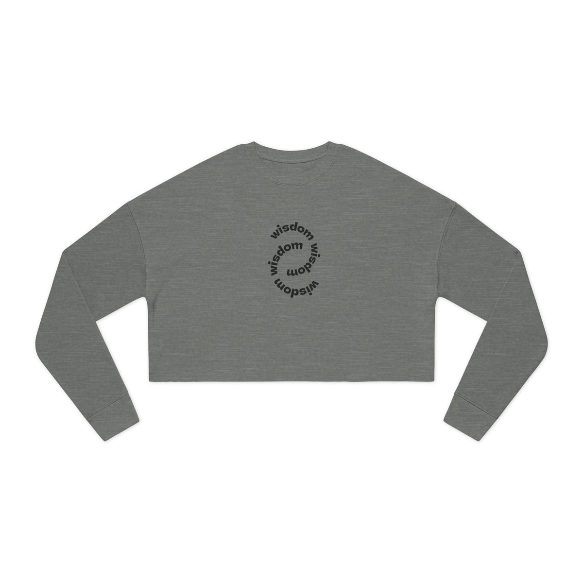 Cropped Sweatshirt | Wisdom | Freeway Thinker | 4517