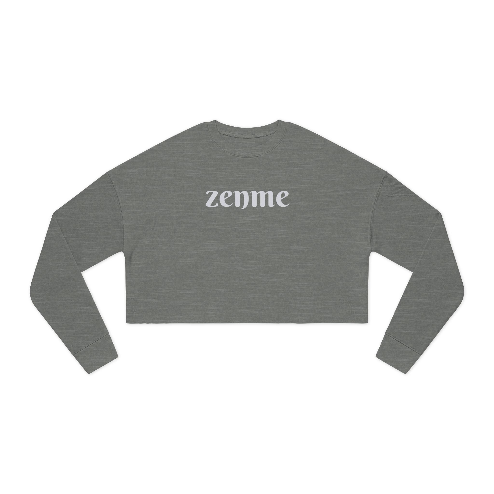 Cropped Sweatshirt | Zenme | Freeway Thinker | 4501