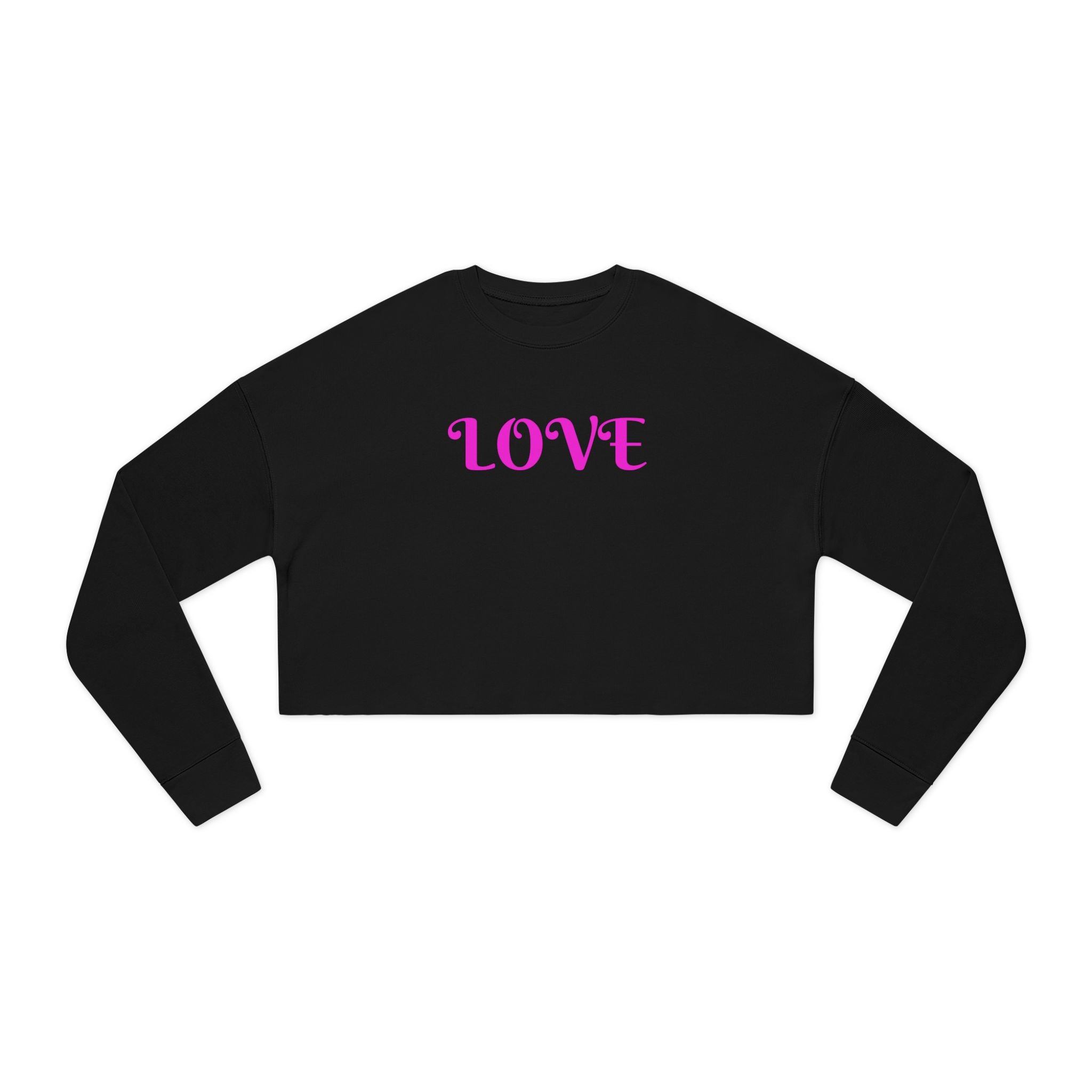 Cropped Sweatshirt | Love | Freeway Thinker | 4510