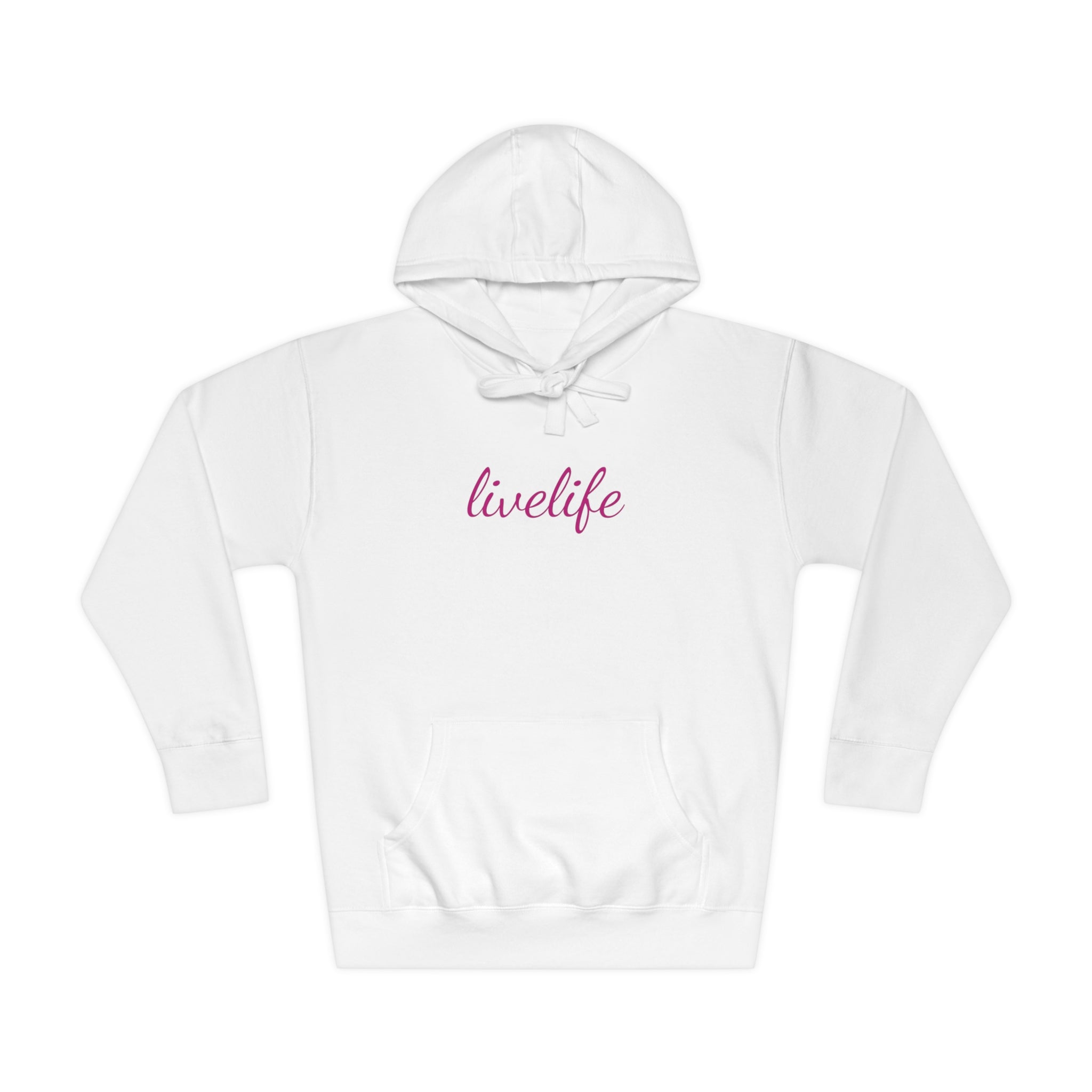 #4011 LIVE LIFE Pullover Hoodie