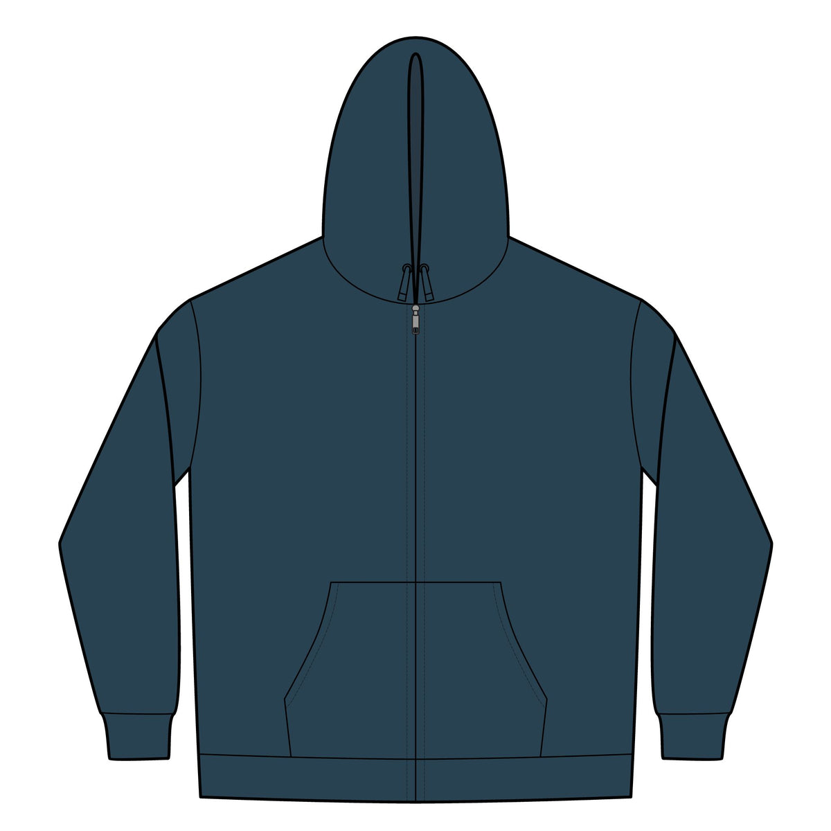 Free Way Thinker Full-Zip Hoodie
