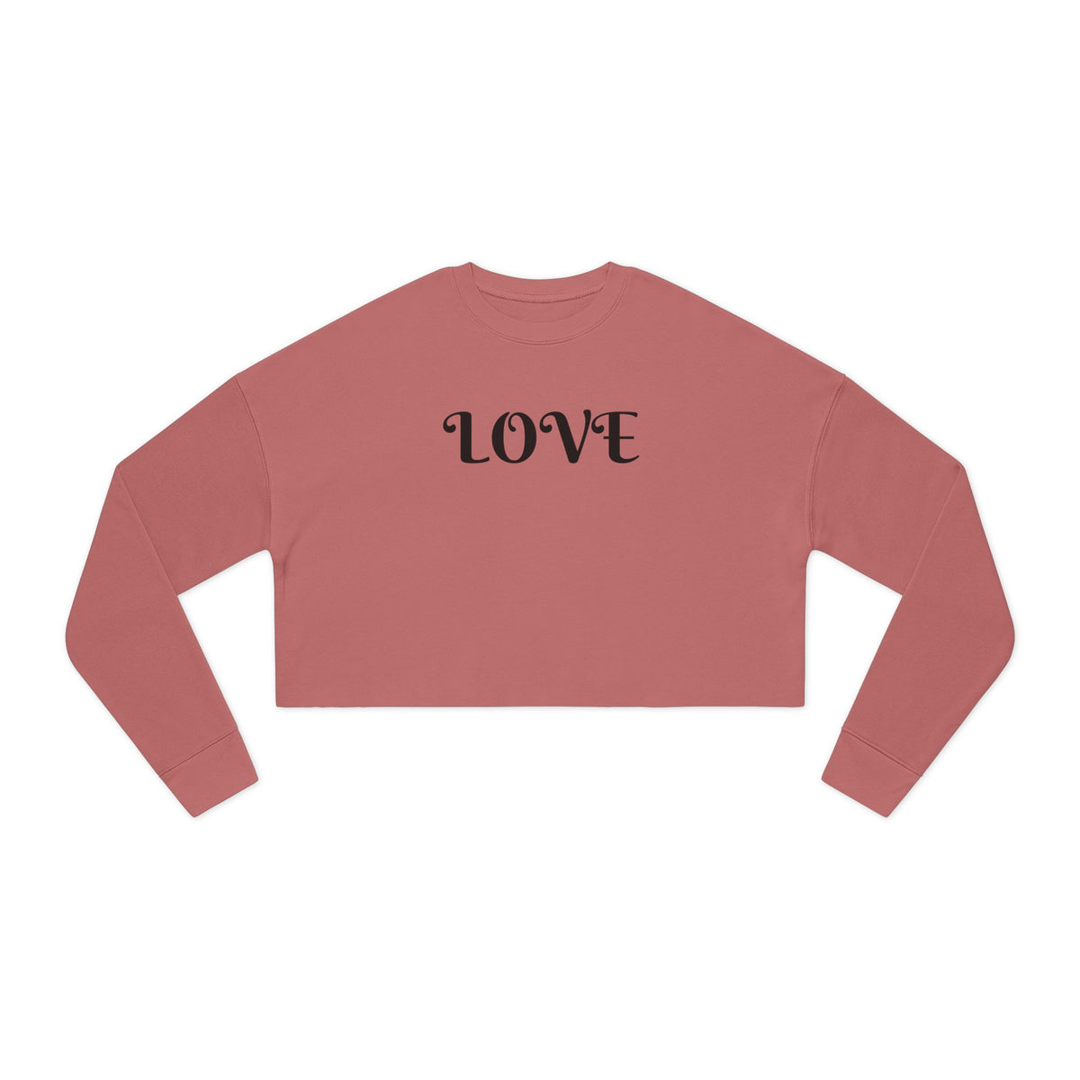 Cropped Sweatshirt | Love | Freeway Thinker | 4515