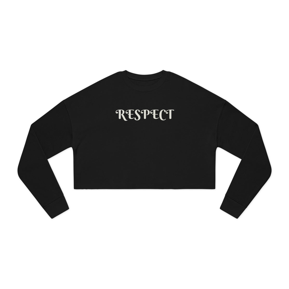 Cropped Sweatshirt | Respect | Freeway Thinker | 4500