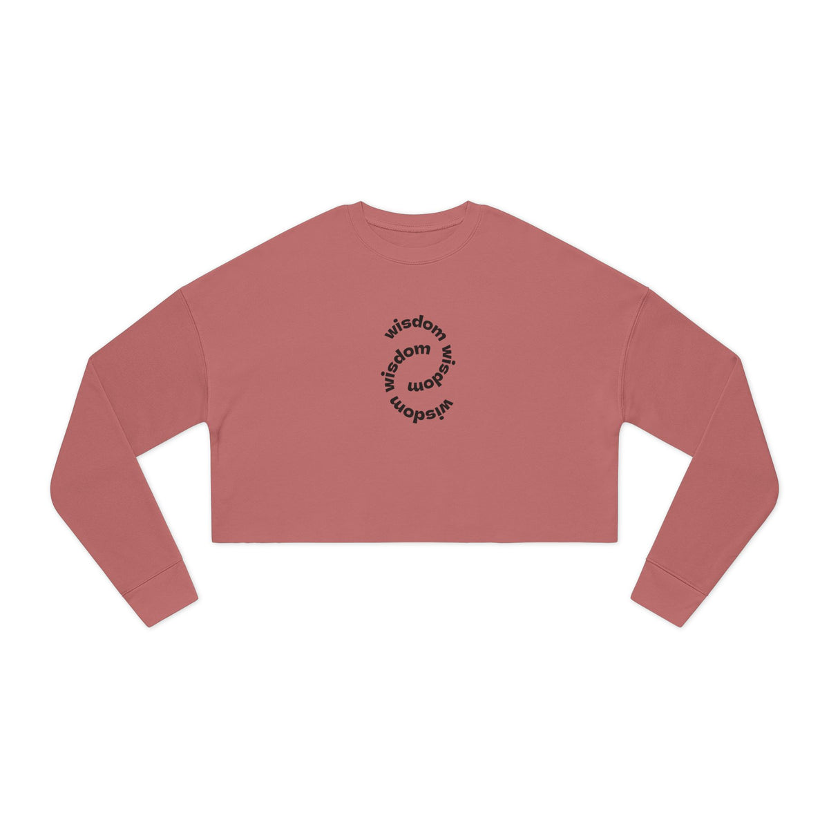 Cropped Sweatshirt | Wisdom | Freeway Thinker | 4517
