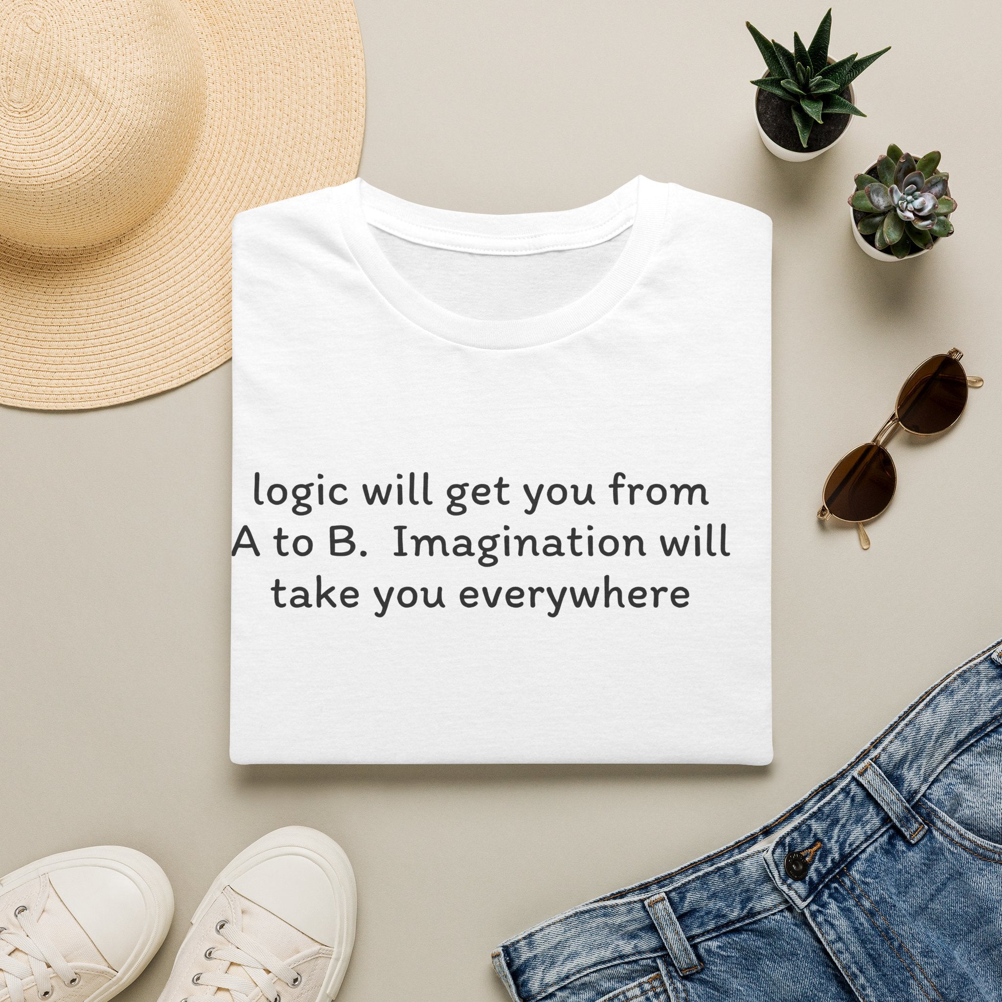 3012  “Logic will get you from A to B. Imagination will take you everywhere.”