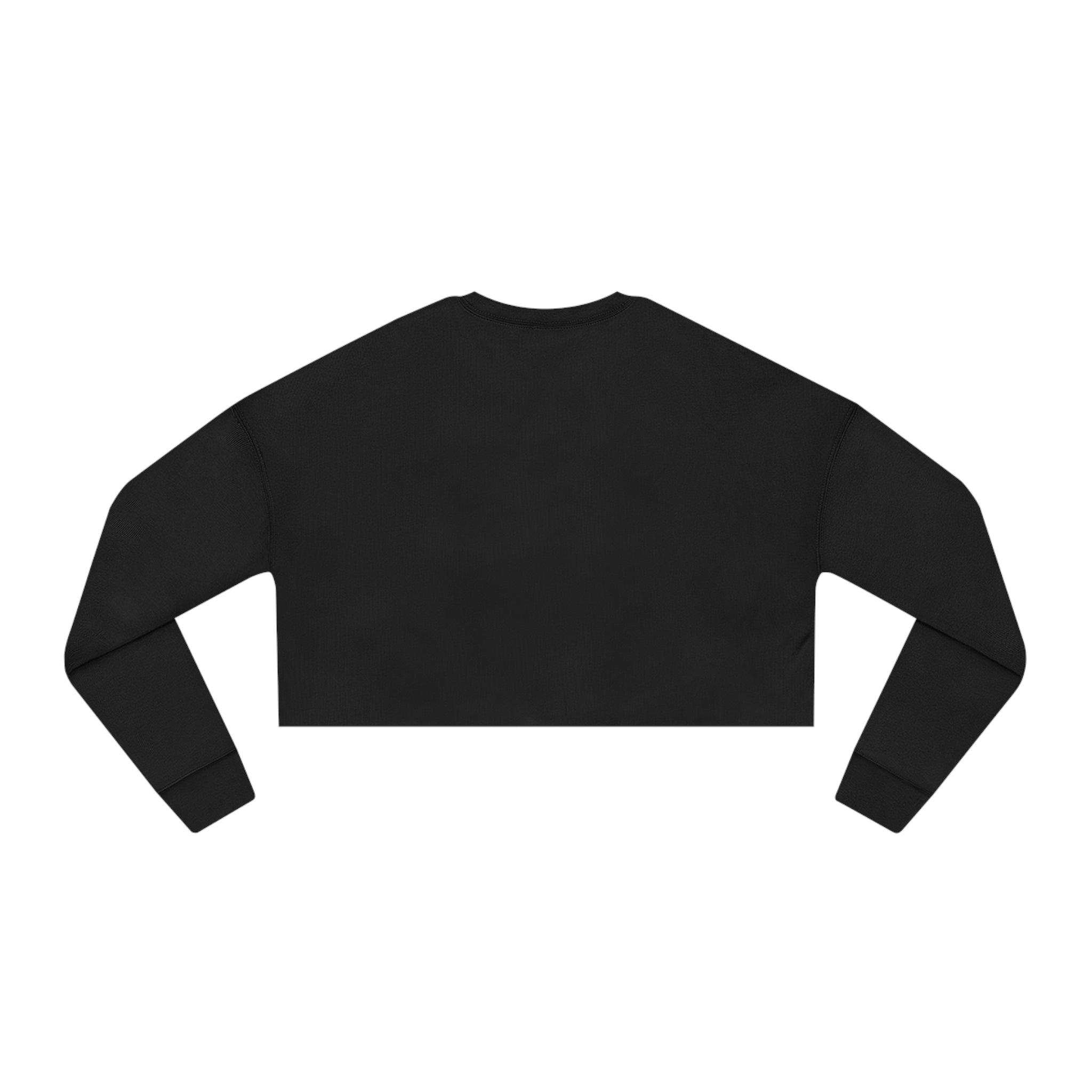 #4507 ZENME Black Cropped Pullover