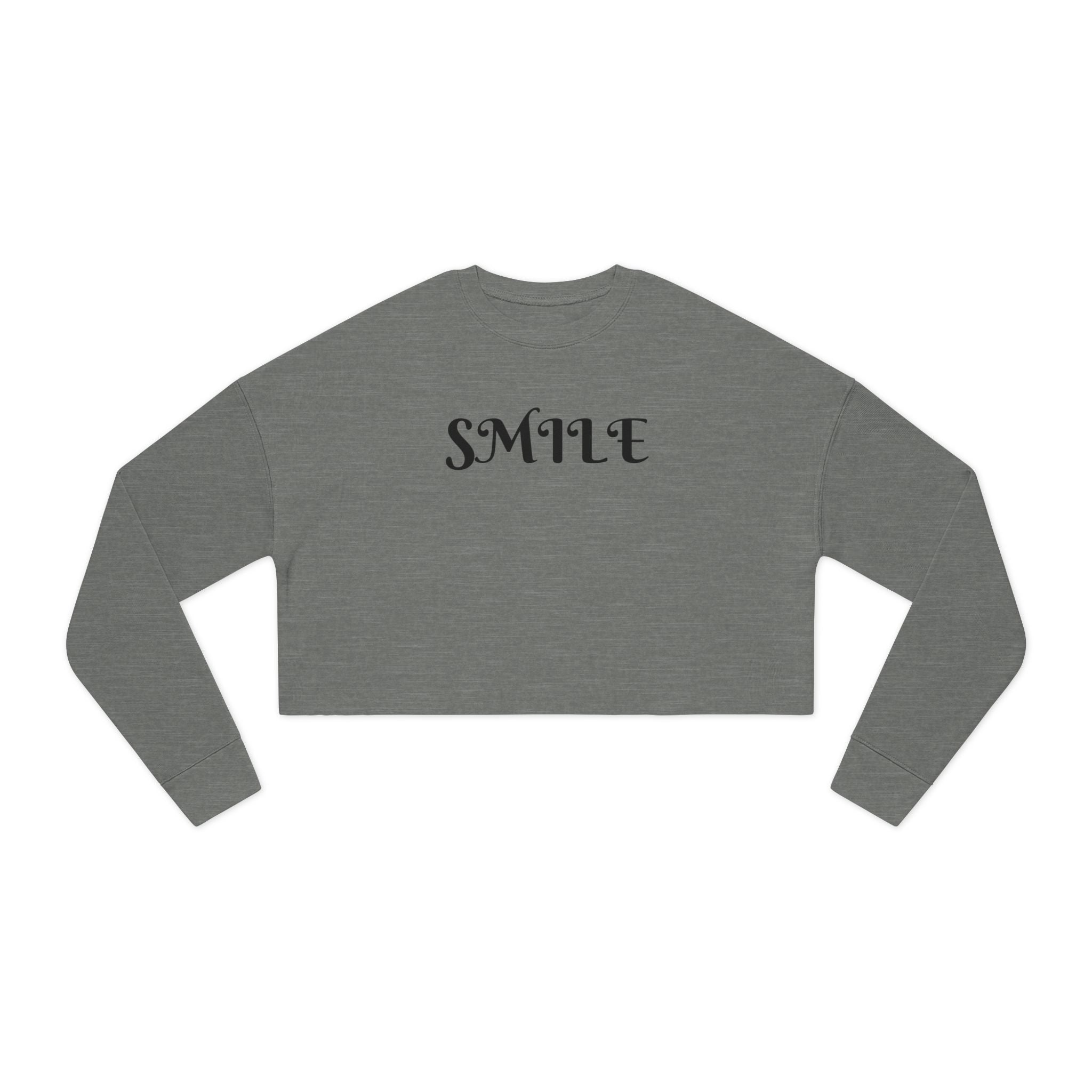 Cropped Sweatshirt | Smile| Freeway Thinker | 4510