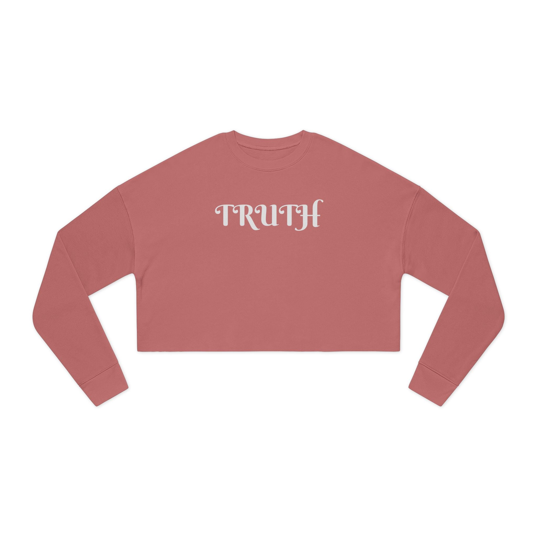 Cropped Sweatshirt | Truth Freeway Thinker | 4508