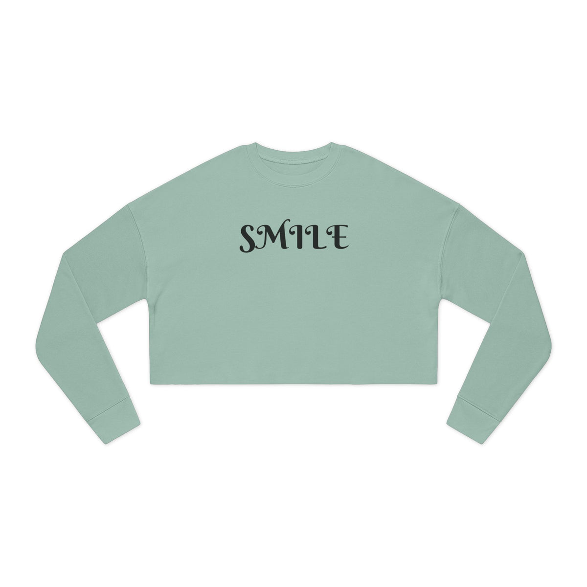 Cropped Sweatshirt | Smile| Freeway Thinker | 4510