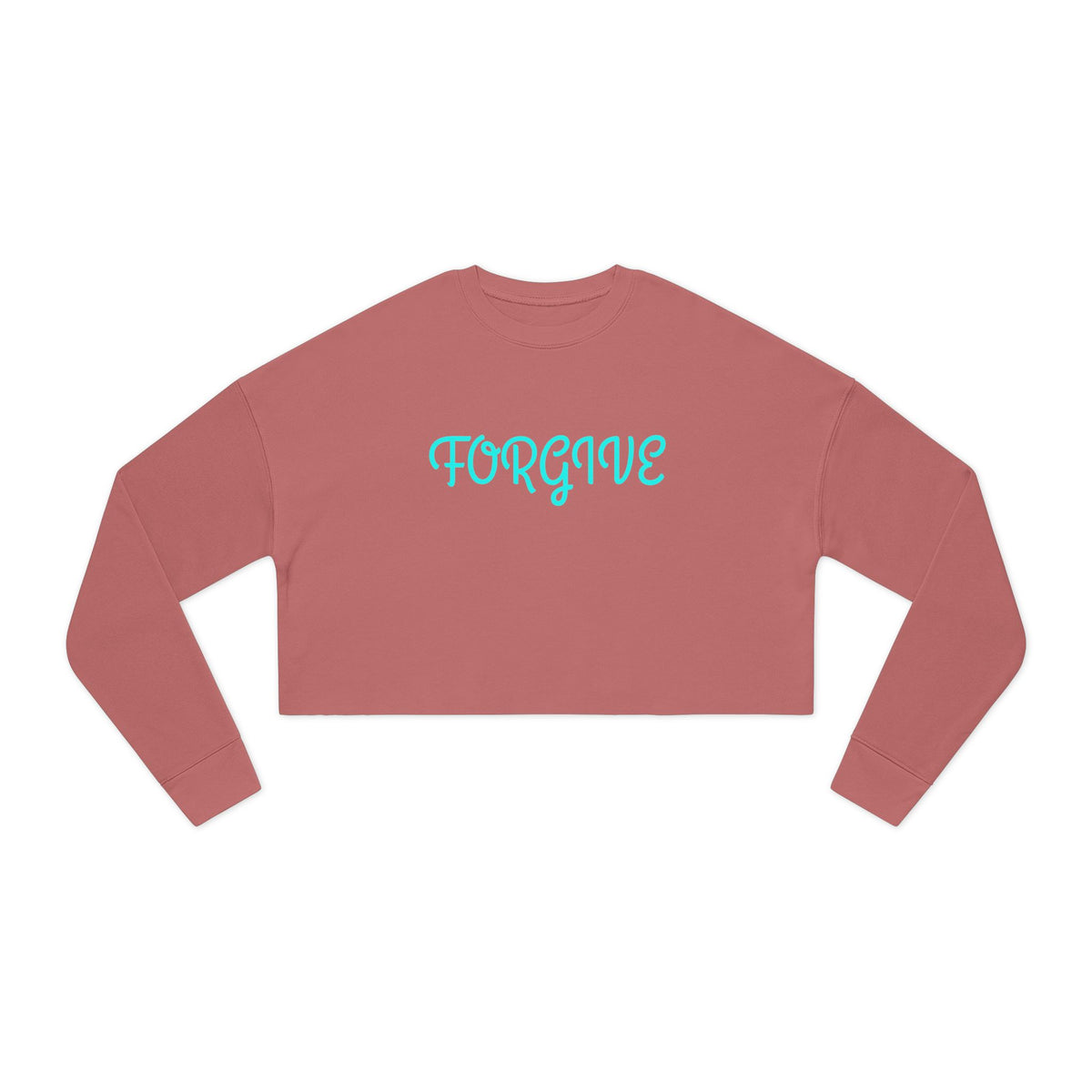 Cropped Sweatshirt | Forgive | Freeway Thinker | 4505